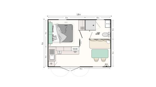 Berdorf Ski Chalet | Cahita Camping Belle-Vue 2000