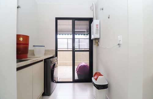 Caioba Apartment | Caiobá Garden Apartment with Private Pool and Brava Beach