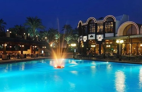 Wadi El Natrun Resort | Cairo's Hidden Gems: 3 Rooms in Upscale Resort | Outdoor Pool, Spa & Dining