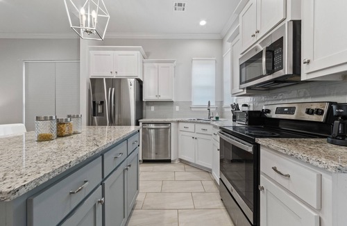 Milton House | Cajun Stays-Adry Lane Home in Youngsville