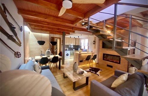 Surp Apartment | CAL DOMÈNEC RIALP - Dúplex con encanto - Se admiten mascotas