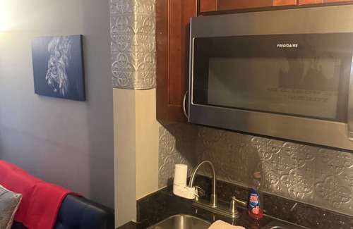 Cleveland Apartment | CAL KING BED, FREE PARKING PASS FOR 1 CAR, BY DOWNTOWN & CLINIC