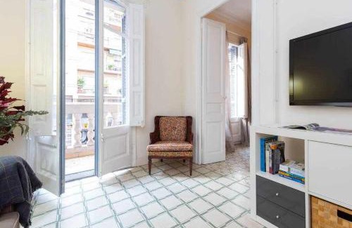 el Fort Pienc Apartment | Cal Mateu 11 huéspedes - Sagrada Família