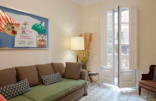 el Fort Pienc Apartment | Cal Mateu 11 huéspedes - Sagrada Família