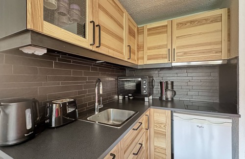 Les Carroz-d'Araches Apartment | CAL02 - Studio 4 Pers centre des Carroz