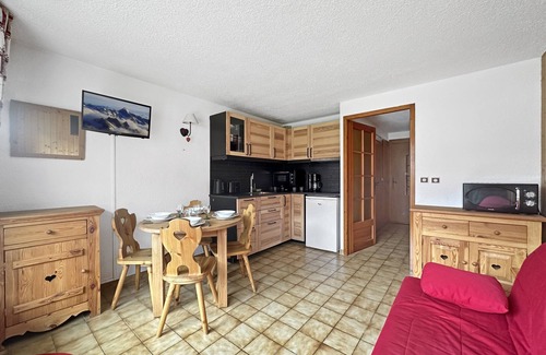 Les Carroz-d'Araches Apartment | CAL02 - Studio 4 Pers centre des Carroz