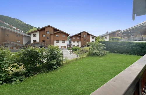 Les Carroz-d'Araches Apartment | CAL02 - Studio 4 Pers centre des Carroz