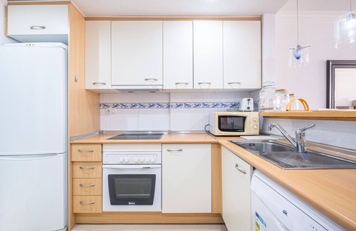 Villajoyosa Apartment | Cala Esmeralda 6-F Apartment Playa La Cala Beach