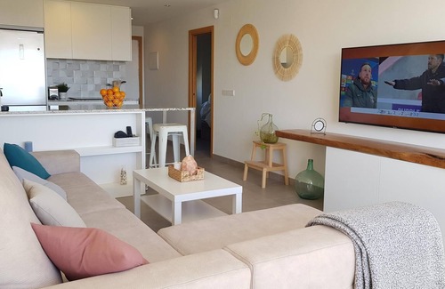 Calamayor Apartment | Cala Major-Palma. Sea views. Parking. Beach only 10' on foot!