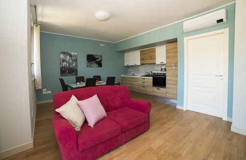 Cupra Marittima Apartment | Calamari Apartment - Luxury Residence Marano 350mt from the sea