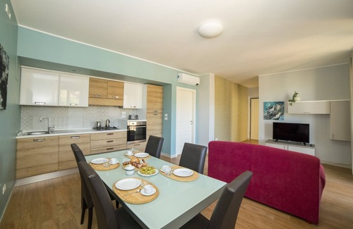 Cupra Marittima Apartment | Calamari Apartment - Luxury Residence Marano 350mt from the sea