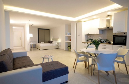 Molfetta Apartment | [Calammare Apartment N°7 Brezza] - Seaview - Molfetta - Private Beach & Gym