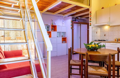 Porticato Apartment | Calarosa- Holiday home Giardini Naxos