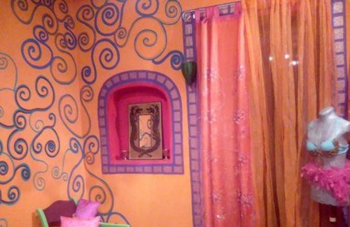 Calcata House | Calcata Artist's Room