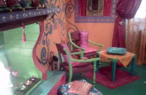 Calcata House | Calcata Artist's Room