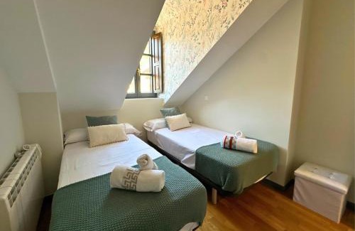 El Pueyo de Jaca Apartment | Caldares Exclusivo Ático en El Pueyo de Jaca