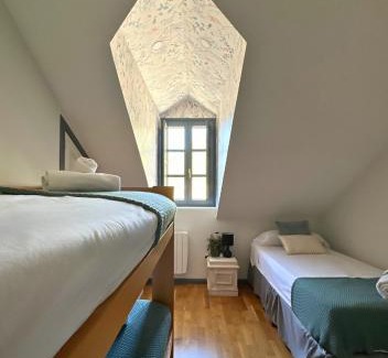 El Pueyo de Jaca Apartment | Caldares Exclusivo Ático en El Pueyo de Jaca