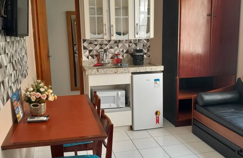 Prive das Caldas Apartment | Caldas Novas Loft in the center with entrance included in Club