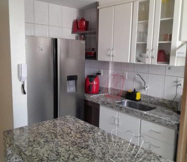 J Jeriquara Apartment | Caldas Novas Bairro do Turista Millennium Thermas