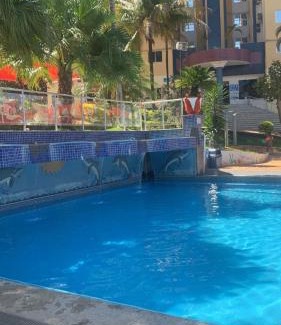 Prive das Caldas Apartment | Caldas Novas-Cond Sol das Caldas