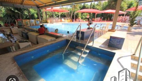 Prive das Caldas Apartment | Caldas Novas-Cond Sol das Caldas