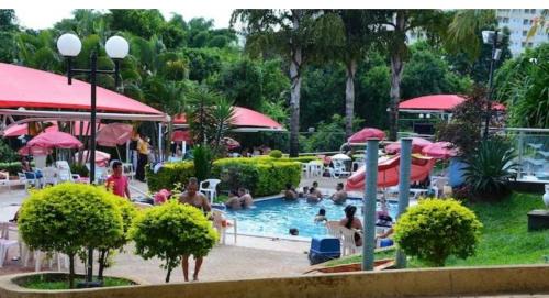 Prive das Caldas Apartment | Caldas Novas-Cond Sol das Caldas