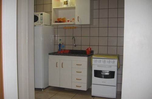 Jardim Paraiso Apartment | Caldas Novas - DiRoma Fiori - Room 154 - Economic Rent