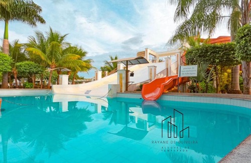 Centro Apartment | Caldas Novas, Hotel Lacqua diRoma 1,2,3,4 e 5