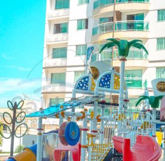 Do Turista Apartment | Caldas Novas - Prive Riviera Hotel - Parque 24 Horas - Centro