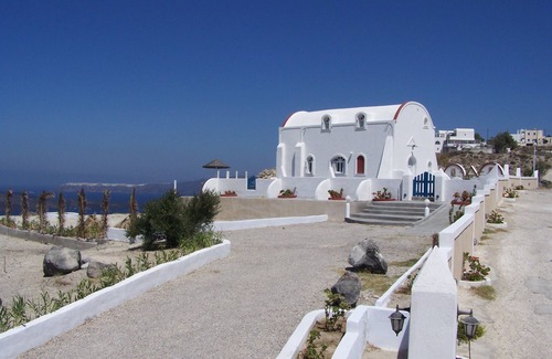 Megalochori Villa | Caldera View Private Villa