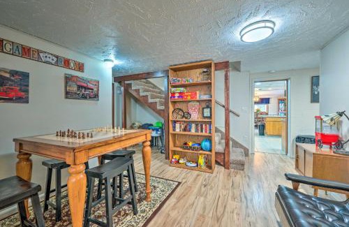 Caldwell House | Caldwell House with Grill about 1 Mi to Downtown!
