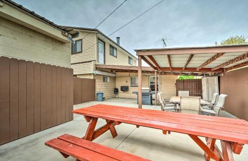 Caldwell House | Caldwell House with Grill about 1 Mi to Downtown!