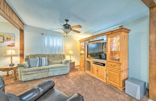 Caldwell House | Caldwell House with Grill about 1 Mi to Downtown!