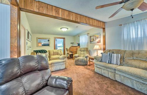 Caldwell House | Caldwell House with Grill about 1 Mi to Downtown!