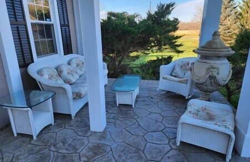 South Lima House | Caledonia Mansion Room with Balcony & Quiet space