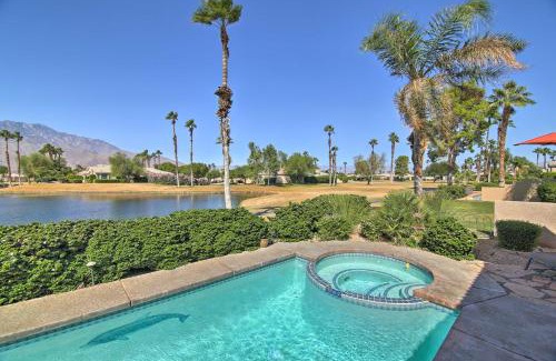 Cathedral City House | California Gem Pool, 6 Mi to Dtwn Palm Springs!