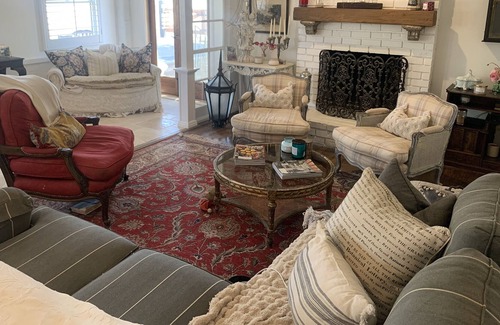 Yucaipa House | California Ranch French Farm