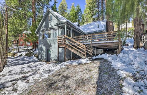 Long Barn House | California Retreat with Deck, Fire Pit and Grill!