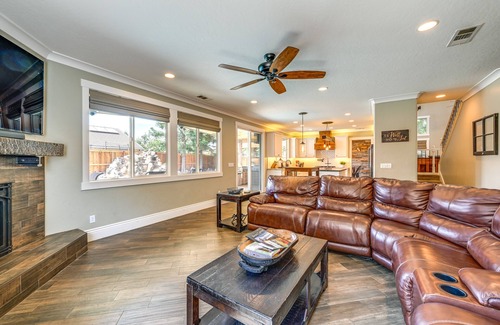 Visalia House | California Vacation Rental w/Private Pool & Patio