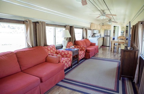 Sevier Apartment | California Zephyr Passenger Car