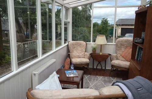 Murthill Cottage | Caliscotia Cottage, Glamis three miles, conservatory