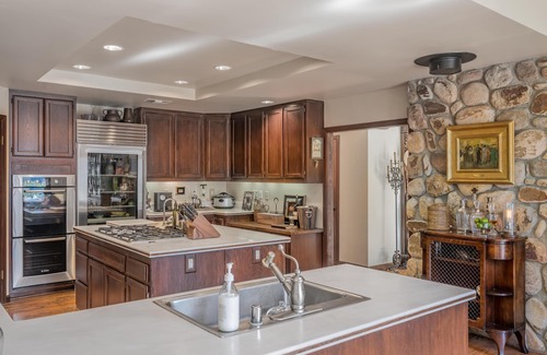 Middletown House | Calistoga Creek Side Mountain Estate