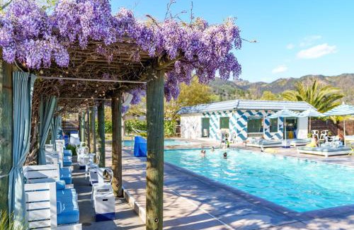 Calistoga Hotel | Calistoga Motor Lodge and Spa