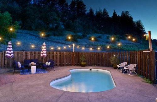 Calistoga House | Calistoga Vineyard Getaway A Wine Country Escape