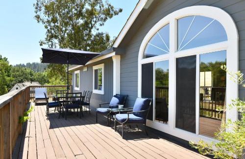 Calistoga House | Calistoga Vineyard Getaway A Wine Country Escape