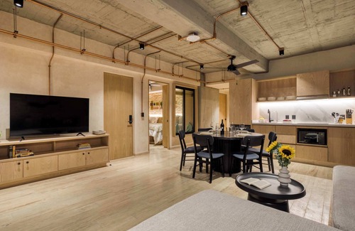 Roma Norte Apartment | Caliza Roma | Premium Residence w/Balconies & SPA