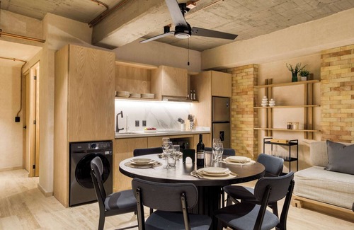 Roma Norte Apartment | Caliza Roma | Premium Residence w/Balconies & SPA