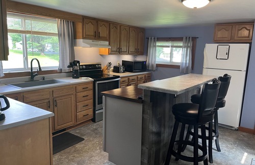 West Oneonta House | Callie's Place - 1 mile to ASV - 3 bdrm/2 bath, open deck, large yard