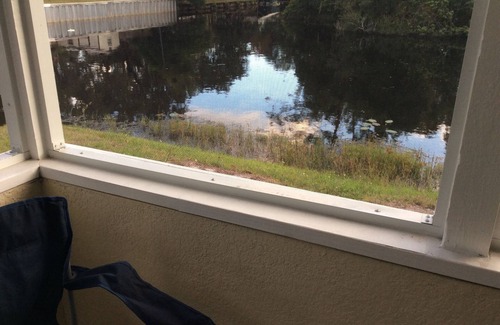 St. Cloud Cabin | Calling All Fisherman! Warm sunshine and beautiful water views on canal.