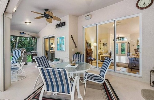 Pine Island Center House | Calling Waters-Gulf access w/dock, pool and HT.